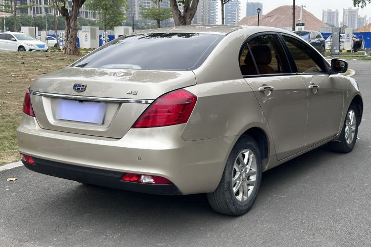Used Geely Auto Emgrand 2017 Sedan Million Edition 1.5L Manual Luxury Model
