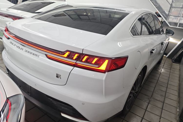 Used BYD Han 2020 EV Long-Range Luxury Model