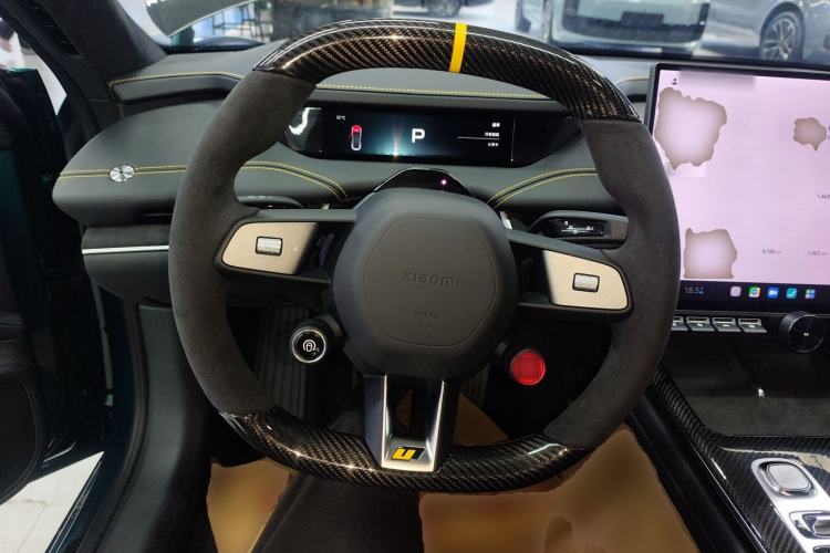 Used Xiaomi Auto SU7 Ultra 2025 Ultra Model Steering Wheel