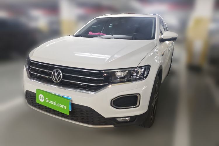 Used Volkswagen T-ROC 2021 Revised Version 280TSI DSG Two-Wheel Drive Elite Connect Edition