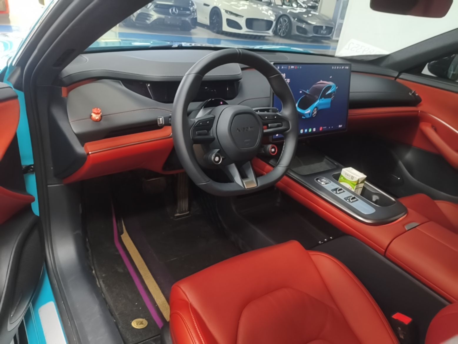 Xiaomi Auto SU7 2024 Rear-Drive Long-Range Intelligent Driving Version — снимка 12