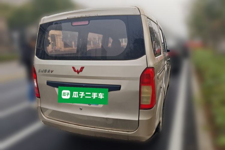 Used Wuling Rongguang V 2018 1.5L Practical Version Rear Right 45 Deg