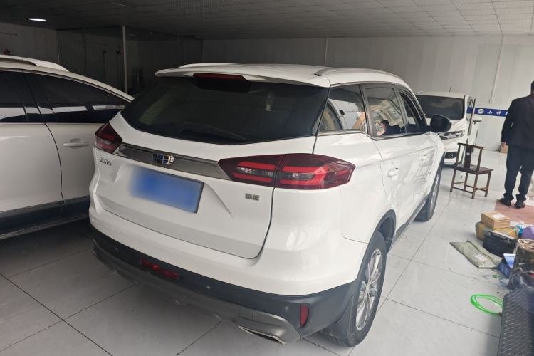 Used Geely Auto Emgrand X7 Sport 2018 1.8TD Automatic Two-Wheel Drive Smart Connect 4G Internet Edition Rear Right 45 Deg