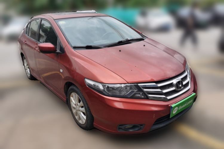 Used Honda City Classic 2012 1.5L Automatic Elite Edition Front Right 45 Deg