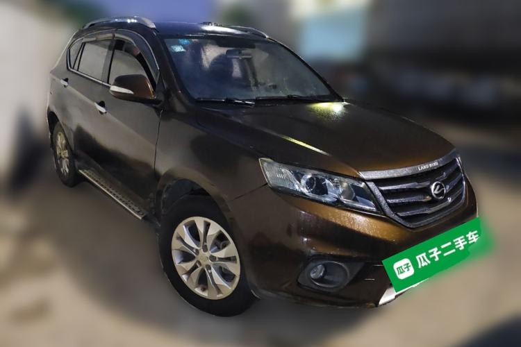 Used Land X5 2014 2.0T Automatic Enjoyment Version
