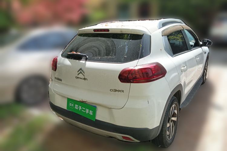 Used Citroen C3-XR 2015 1.6L Manual Pioneer Model Rear Right 45 Deg