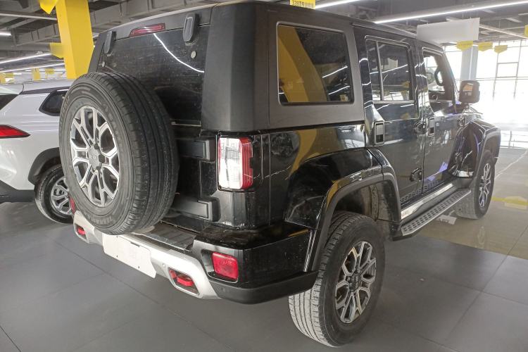 Used BAIC Off-Road BJ40 2022 2.0T Automatic Four-Wheel Drive Business Edition