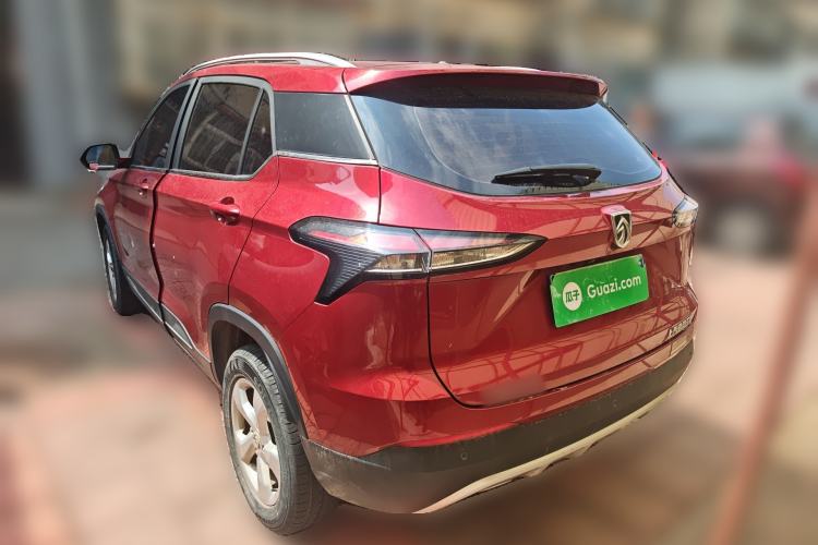 Used Baojun 510 2019 1.5L Manual Enjoyment Model 77kW China VI Emission Standard Rear Left 45 Deg