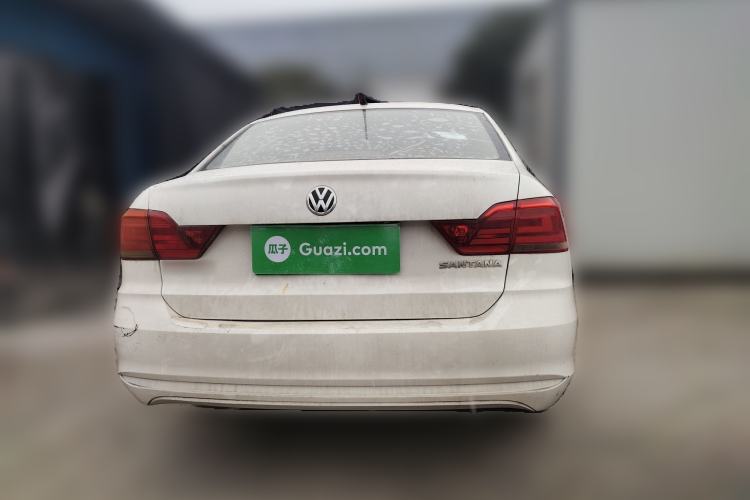 Used Volkswagen Santana 2016 1.6L Manual Fashion Edition Rear