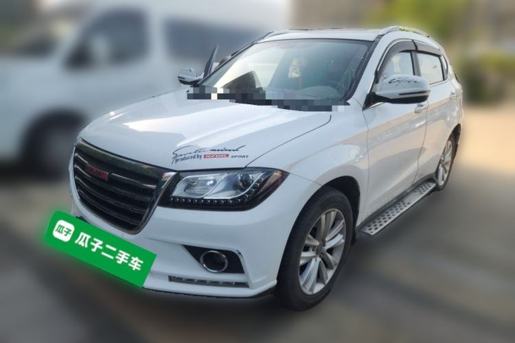 Used Haval H2 2016 Red-Label 1.5T Manual Two-Wheel Drive Luxury Model