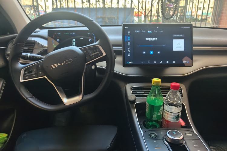 Used BYD Destroyer 05 2024 HONOR Edition DM-i 55KM Luxury Model
