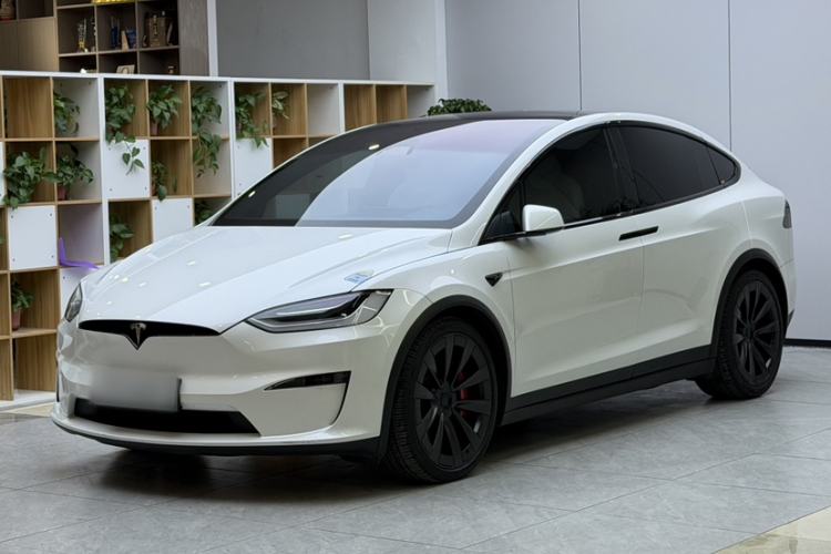 Used Tesla Model X 2023 Three-Motor All-Wheel-Drive Plaid Version