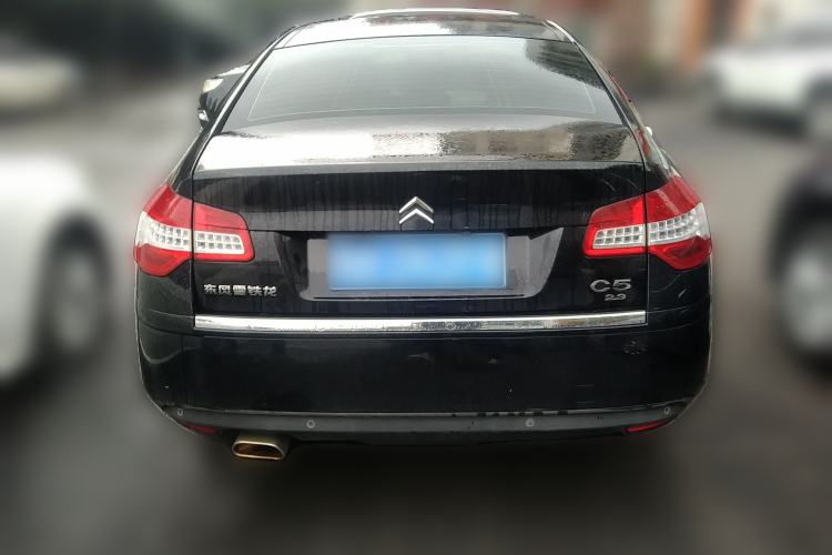 Used Citroen C5 2012 2.3L Automatic Zunyu Version Rear