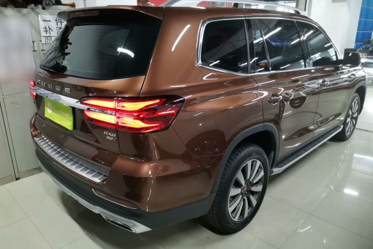 Used Roewe RX8 2018 30T Smart Connectivity Two-Wheel Drive Flagship Edition
