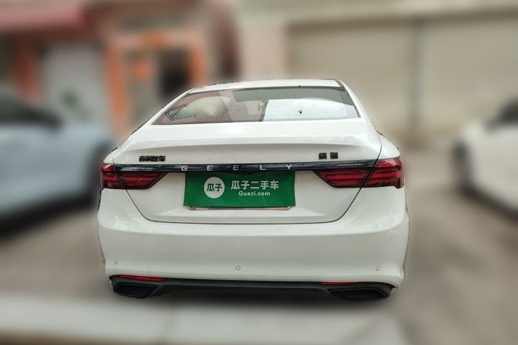 Used Geely Auto Binray 2021 1.4T CVT F-Sport Edition
