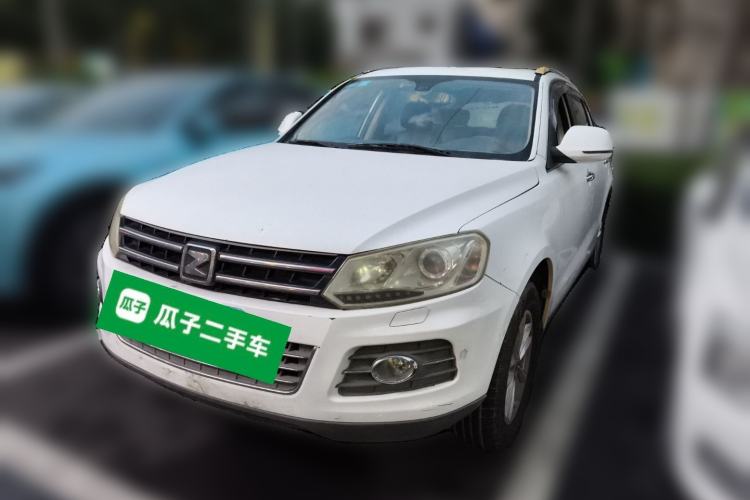 Used Zotye T600 2014 1.5T Manual Luxury Model