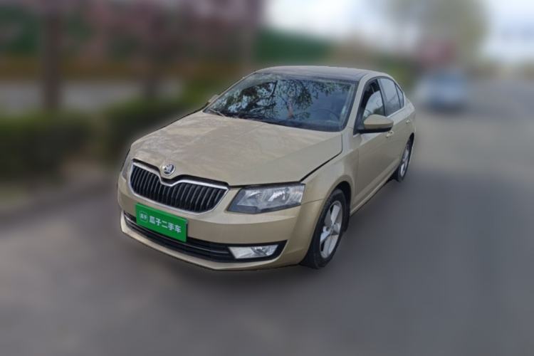 Used Skoda Octavia 2015 1.6L Manual Yijun Edition