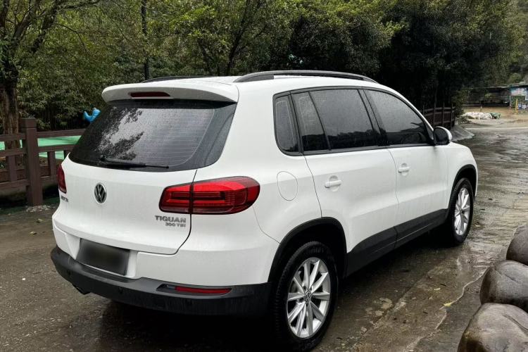 Used Volkswagen Tiguan L 2017 300TSI Automatic Two-Wheel Drive Silk Road Luxury Edition