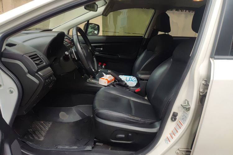 Used Subaru XV 2012 2.0i Elite Edition Left Front Seat