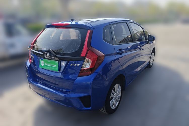 Used Honda Fit 2016 1.5L LX CVT Comfort Model Rear Right 45 Deg