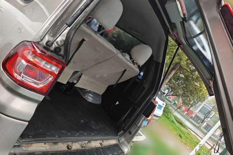 Used FORTHING Lingzhi 2020 M5L 1.6L Utility Model Trunk