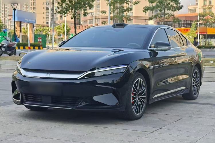 Used BYD Han 2025 EV Intelligent Driving Edition 701KM LiDAR Flagship Model