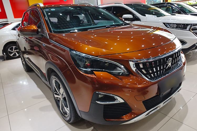 Used Peugeot 4008 2017 350THP Elite Edition Front Right 45 Deg