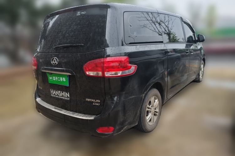 Used SAIC MAXUS G10 2016 1.9T Automatic Elite Edition Diesel China V Emission Standard Rear Right 45 Deg