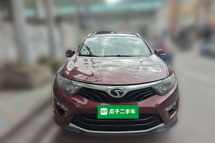 Used Soueast DX7 2015 1.5T Automatic Luxury Model
