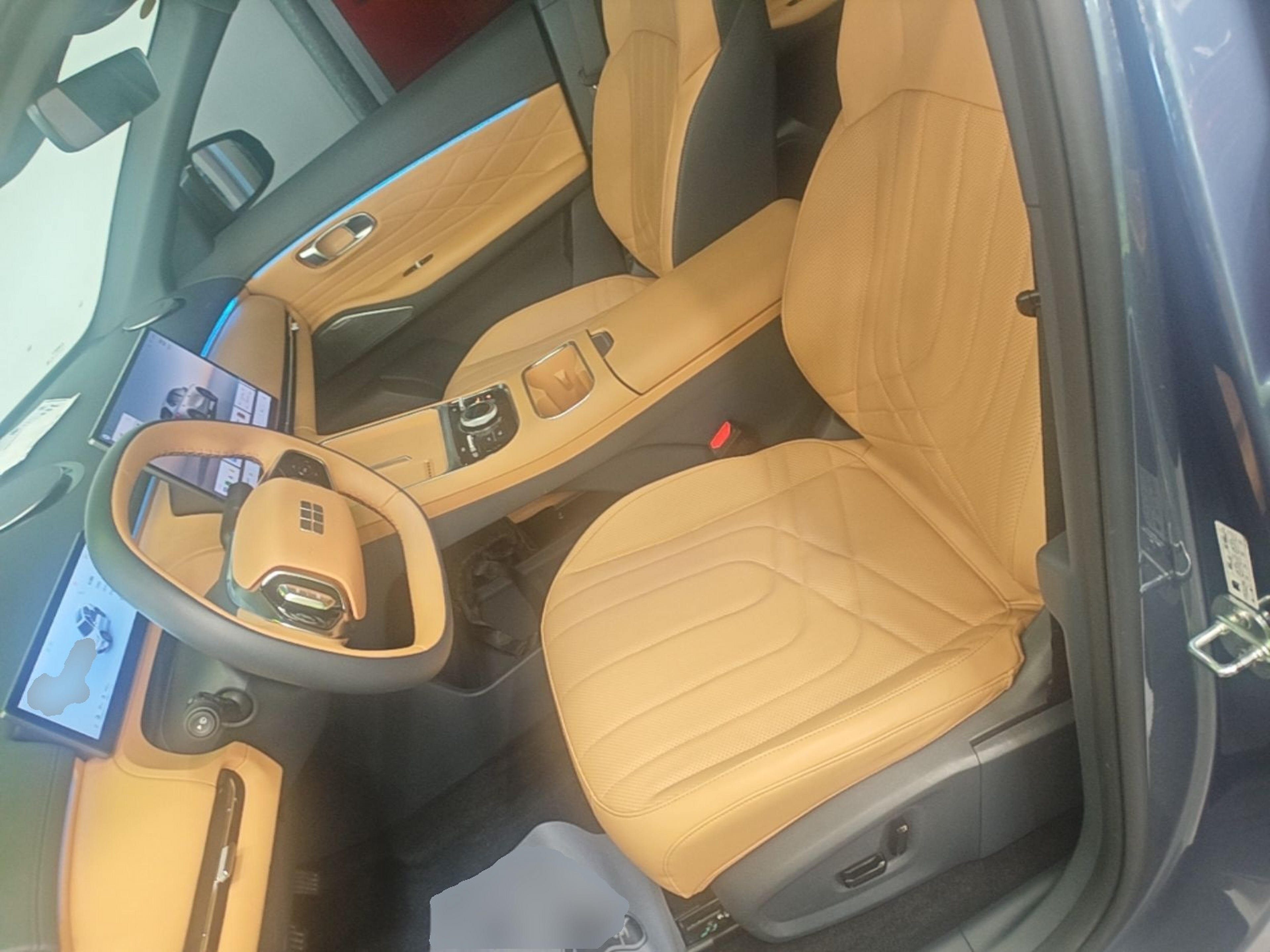 Interior delantero