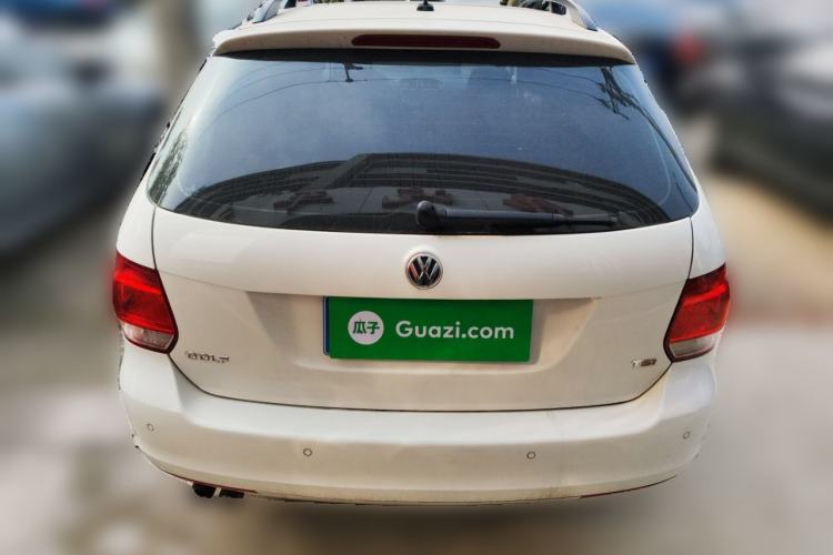 Used Volkswagen Golf 2011 1.4 TSI Comfort Travel Edition Rear