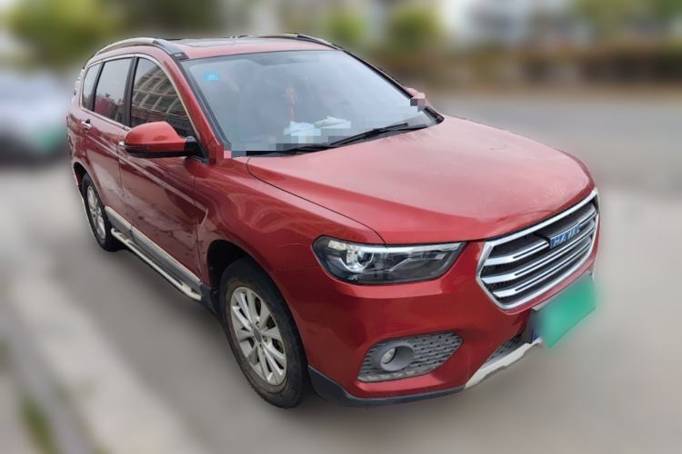 Used Haval H6 2018 Blue Label Sport Edition 1.5T Automatic Two-Wheel Drive Elite Model