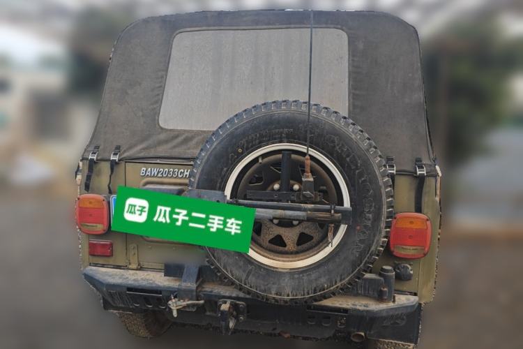 Used BAW 212 Classic 2022 2.0L Comrade 1951
