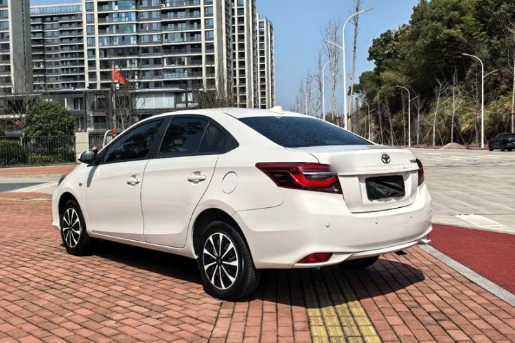 Used Toyota Vios 2021 1.5L CVT Innovation Edition