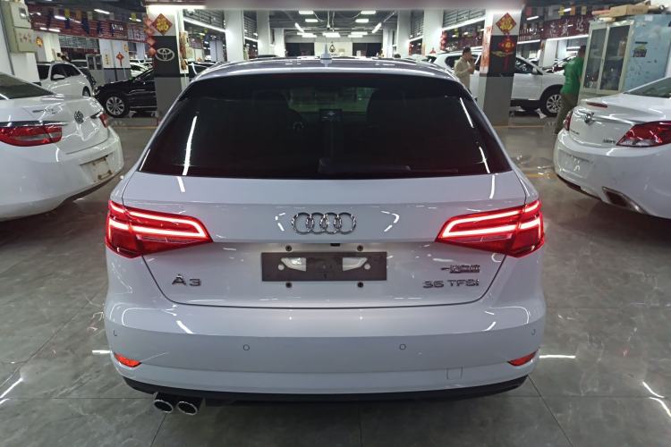 Used Audi A3 2018 30th Anniversary Edition Sportback 35 TFSI Ambition Model Rear