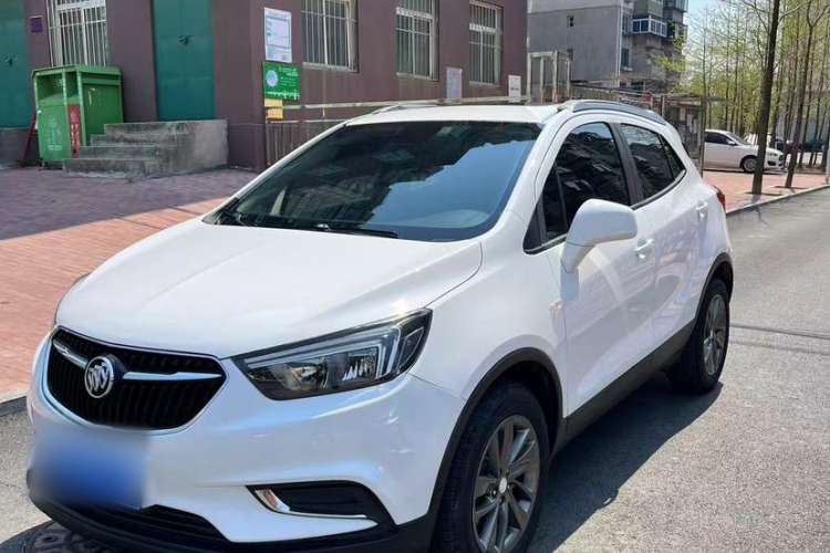 Used Buick Encore 2016 18T Automatic Two-Wheel Drive Urban Leading Edition