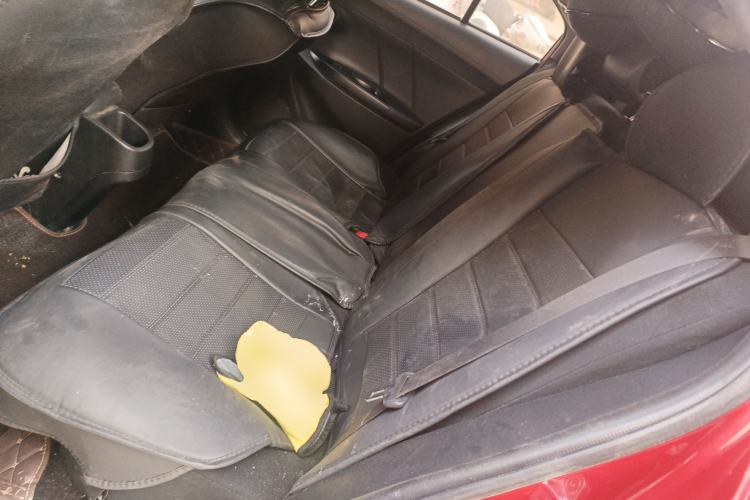 Used Toyota YARiS L Zhi Xiang 2017 1.5E CVT Dynamic Edition Left Rear Seat