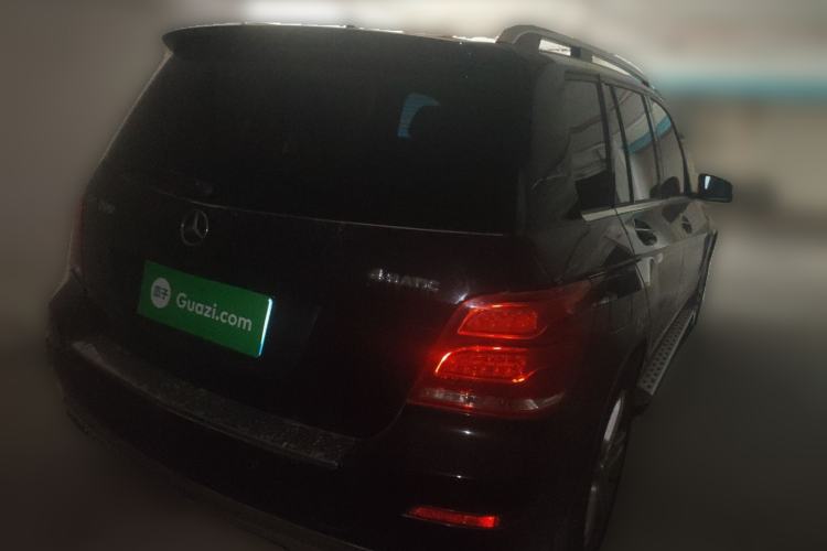 Used Mercedes-Benz GLK-Class 2015 GLK 300 4MATIC Luxury Ultimate Edition Rear Right 45 Deg