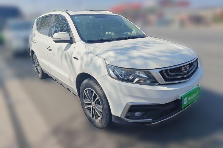 Used Geely Auto Vision X6 2019 1.4T CVT 4G Connected Luxury Version China VI Standard