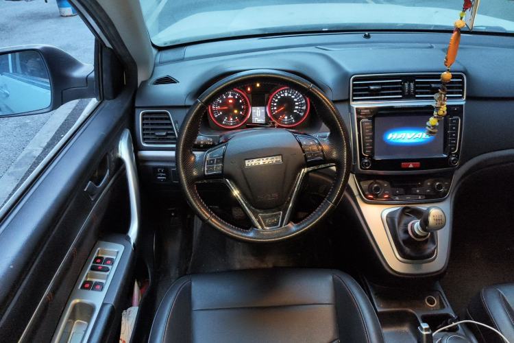 Used Haval M6 2017 1.5T Manual Two-Wheel Drive Elite Model