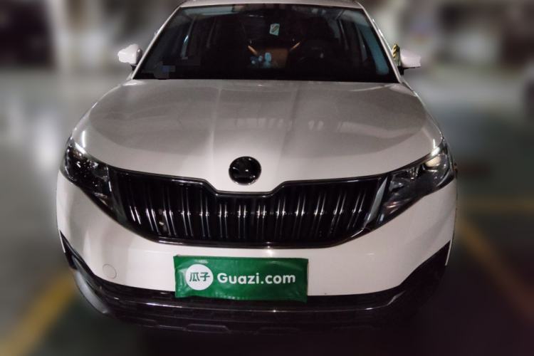 Used Skoda Kamiq 2018 1.5L Automatic Comfort Edition China VI Standard
