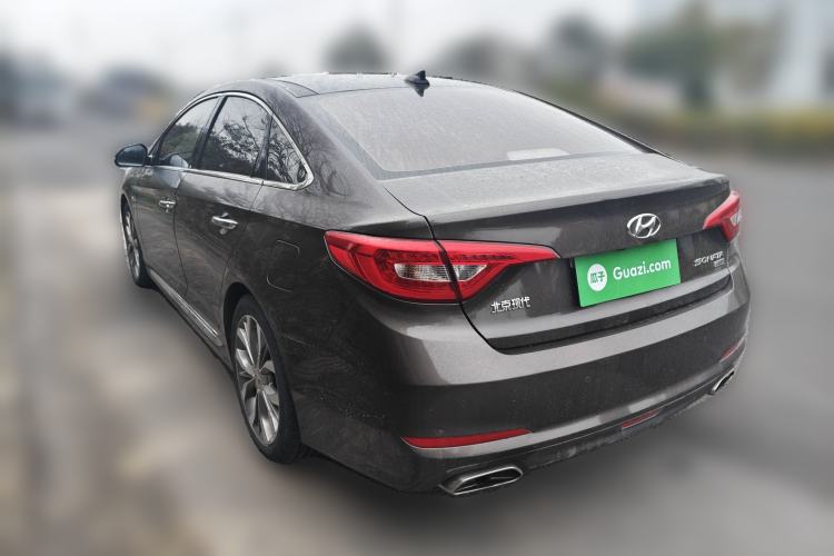 Used Hyundai Sonata 2015 1.6T DLX Prestige Model
