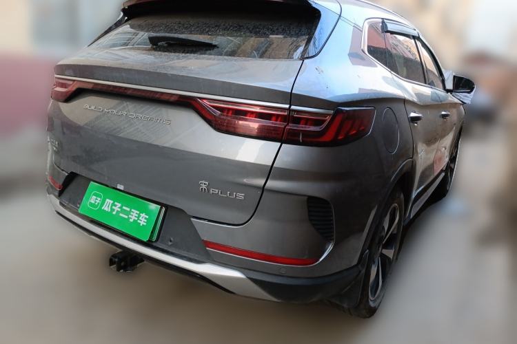 Used BYD Song PLUS New Energy 2021 DM-i 110KM Flagship Model