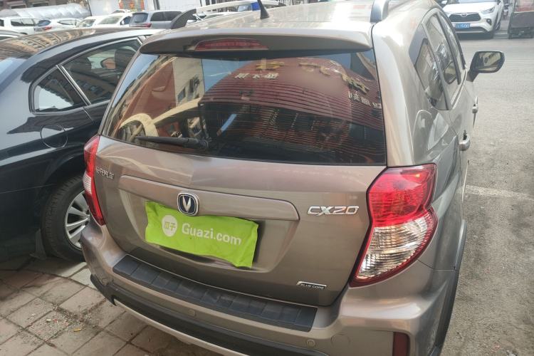 Used CHANGAN CX20 2014 1.4L Manual Sport Version China IV Standard

