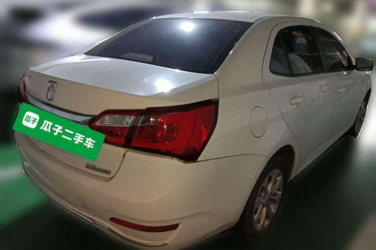 Used Baojun 630 2016 1.5L automatic comfort version
