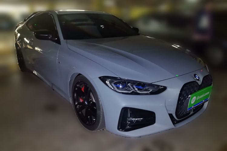 Used BMW 4 Series 2021 Facelifted 430i M Sport Night Edition Front Right 45 Deg