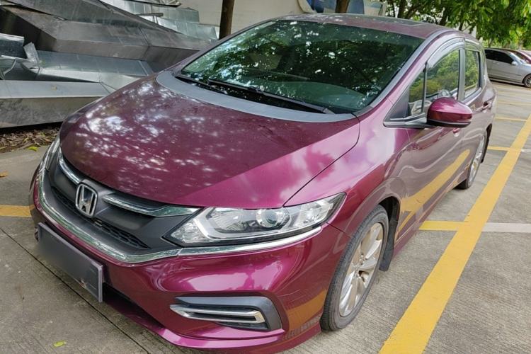 Used Honda Jade 2017 1.8L automatic Comfort version 5 seats