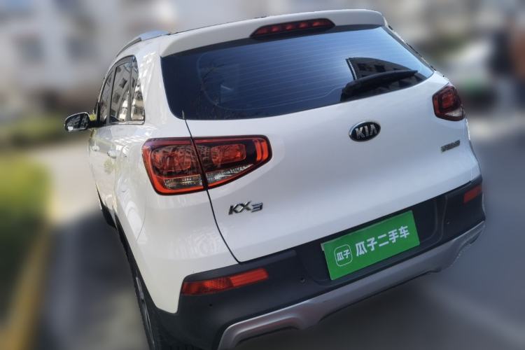Used Kia KX3 2015 1.6L Automatic Two-Wheel Drive DLX