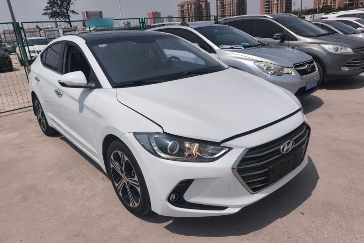 Used Hyundai Elantra (6th Generation / Lingdong) 2018 1.4T Dual-Clutch Xuan Dong · Dynamic Edition