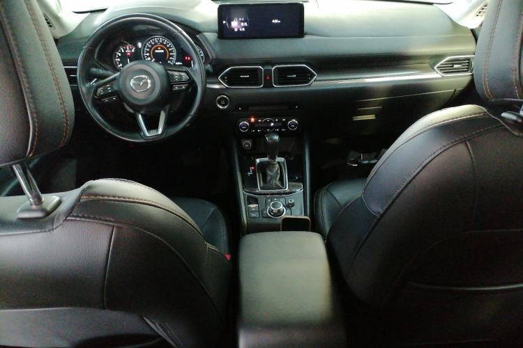 Used Mazda CX-5 2022 2.0L Automatic Two-Wheel Drive Zhiya Version Center Console